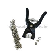 انبر پانچ و پرچ دکمه نوزادی XW106