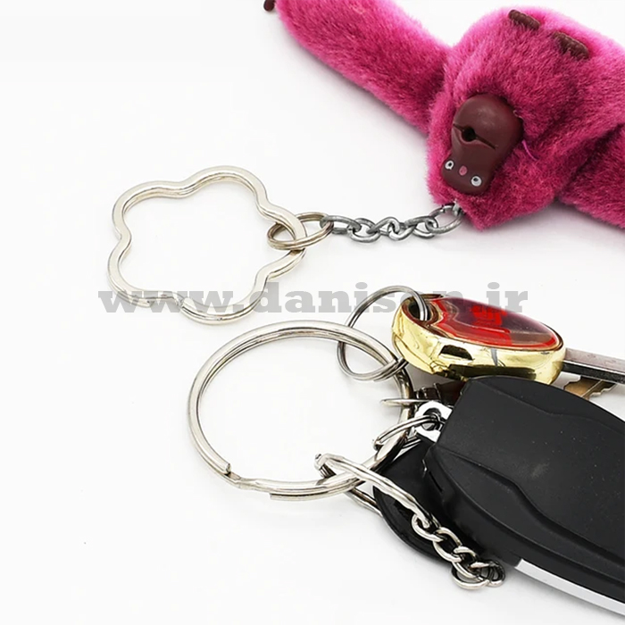 دنیسون - جا کلیدی 02 حلقه جاکلیدی فانتزی