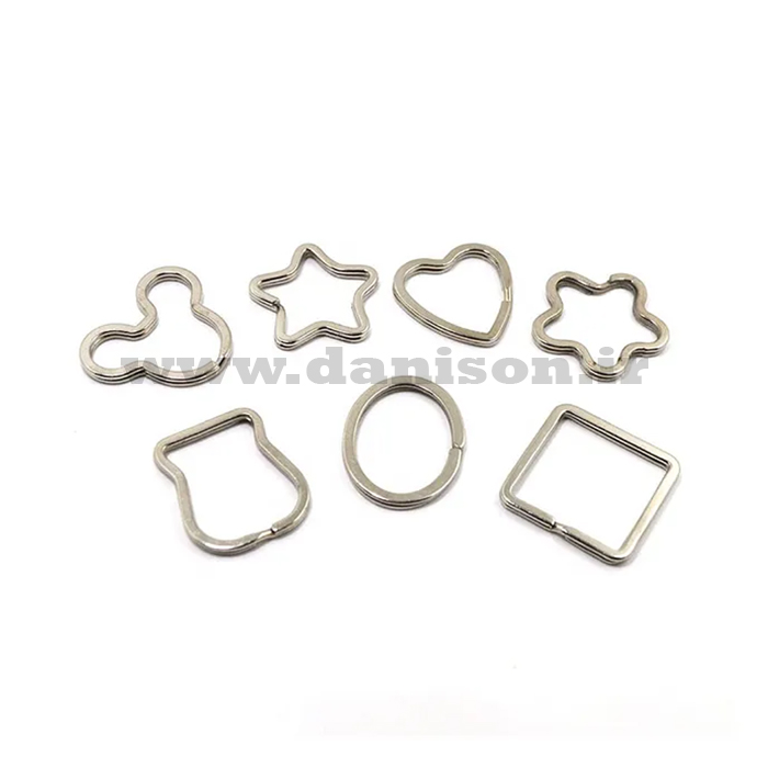 دنیسون - جا کلیدی 05 حلقه جاکلیدی فانتزی