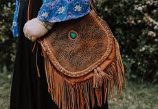 چرم دوزی کیف