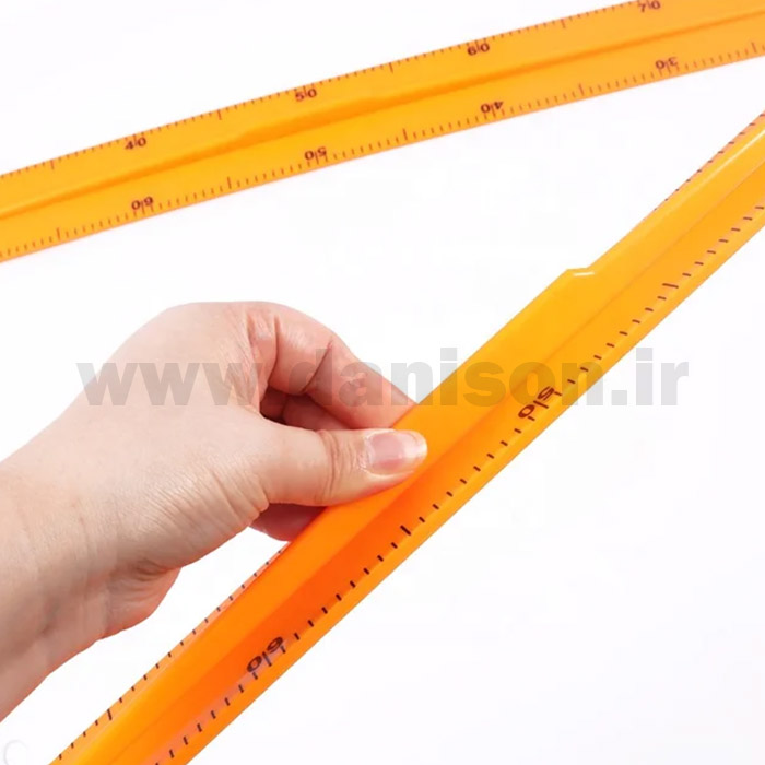 ruler_danison_03 خط کش دسته دار