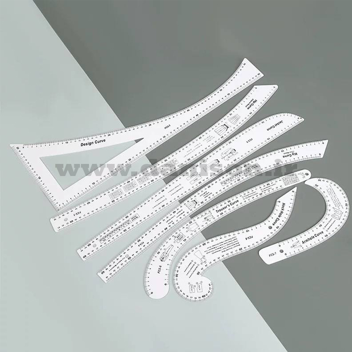 ruller_danison_04 خط کش مولر 7 تکه