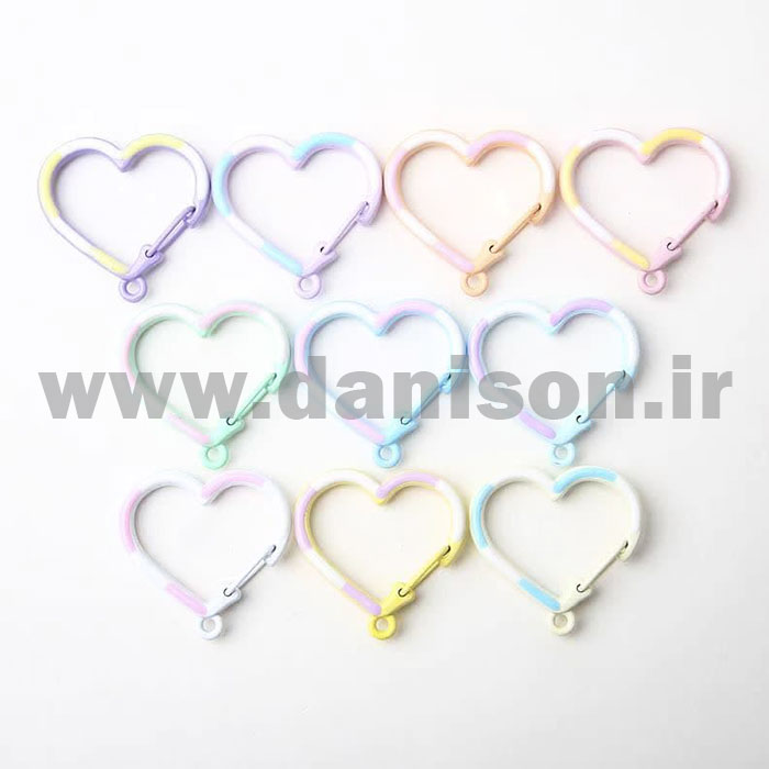 heart کارابین فانتزی قلبی