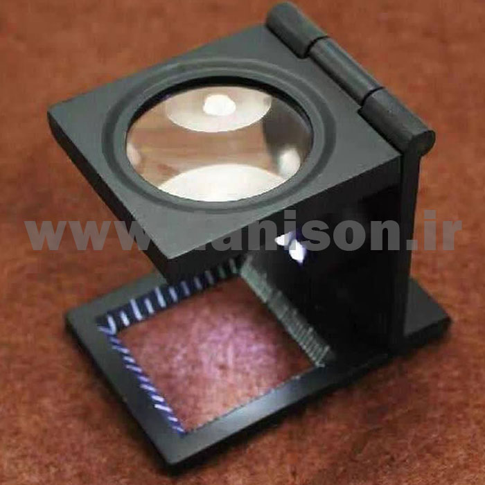 modify_danison_02 ذره بین تاشو چراغدار