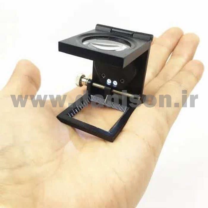 modify_danison_03 ذره بین تاشو چراغدار