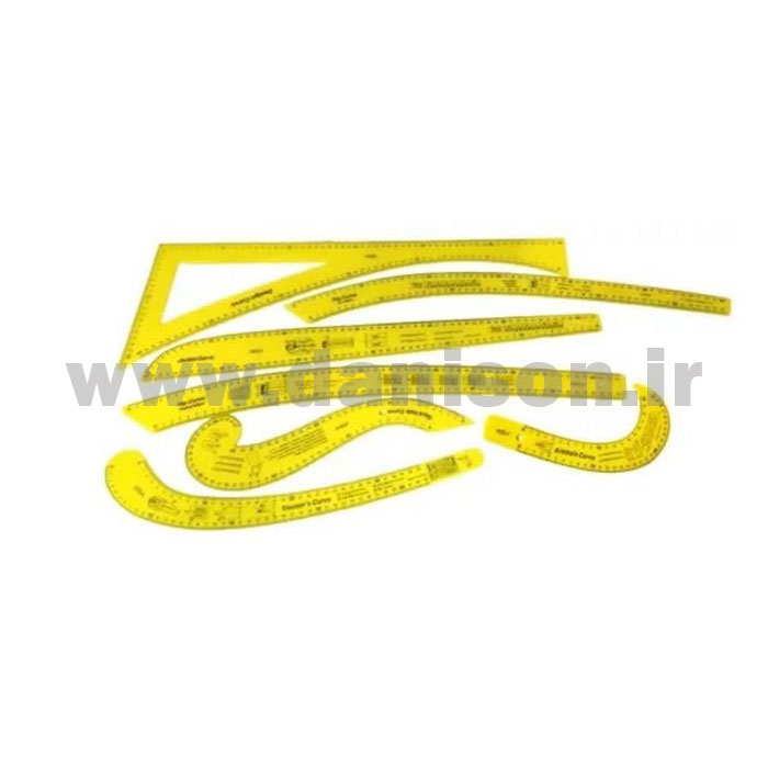 ruller_danison_01 خط کش مولر 7 تکه