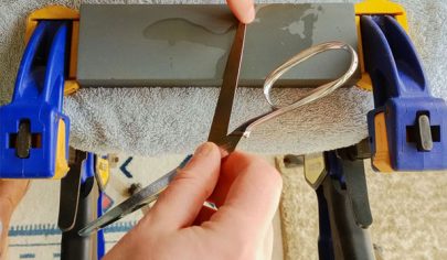 راهنمای کامل نگهداری و تیز کردن قیچی برای افزایش عمر مفید