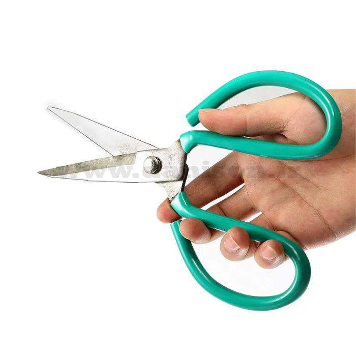 قیچی دسته سبز_ دنیسون 02 قیچی دسته سبز