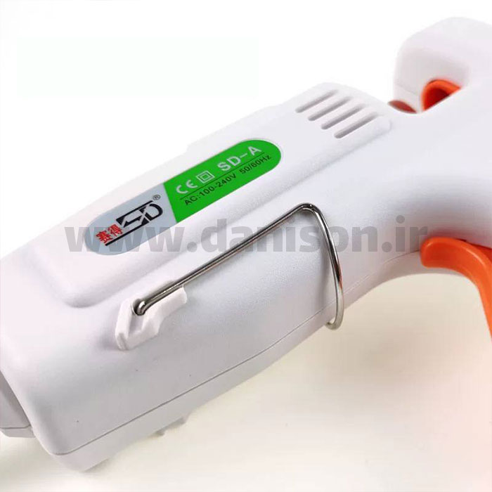 danison_03 تفنگ حرارتی سفید SD