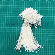 پلمپ نخی شطرنجی با سر فشنگی