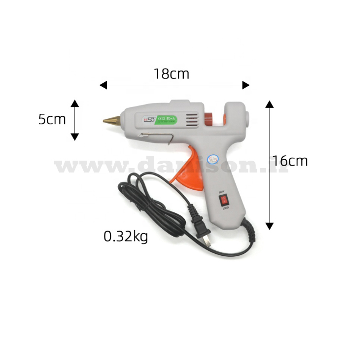 تفنگ حرارتی sd سفید -دنیسون 03 تفنگ حرارتی سفید SD