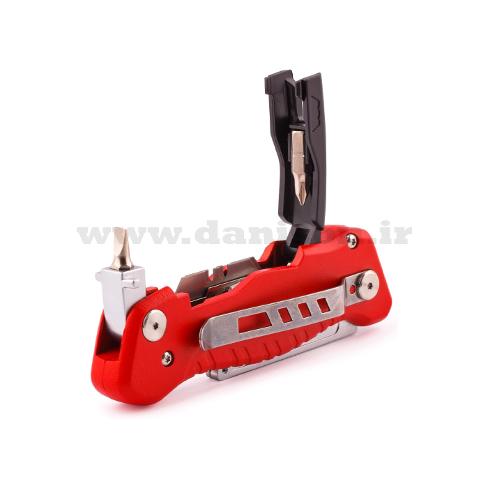 کاتر ذوزنقه ای تاشو _ دنیسون_ 02 کاتر ذوزنقه ای تاشو (کاتر کناف)