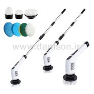 برس شارژی شستشو هفت سر