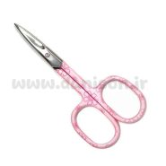 قیچی گلدوزی طرح گل