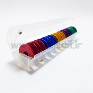 ماسوره آلومینیومی رنگی