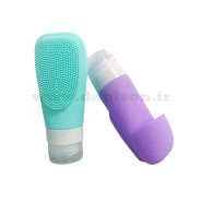 فیس براش سیلیکونی با محفظه