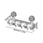 هولدر طی دیواری ساکشن دار