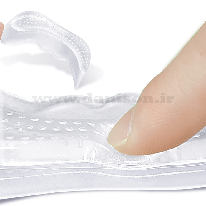 پد پشت پاشنه ژله ای 02 پد پشت پاشنه ژله ای