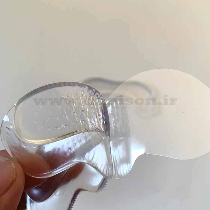 پد پشت پاشنه ژله ای 05 پد پشت پاشنه ژله ای