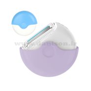 ژیلت زنانه فانتزی با درب پیچی گرد