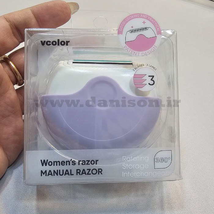 ژیلت زنانه فانتزی گرد