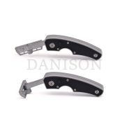 ژیلت ضامن دار طرح چاقو