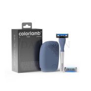 تیغ اصلاح مردانه COLORLAMB تاشو سه تکه