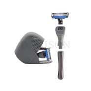 تیغ اصلاح مردانه COLORLAMB تاشو سه تکه