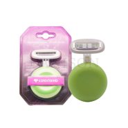 تیغ اصلاح COLORLAMB تاشو گرد مسافرتی