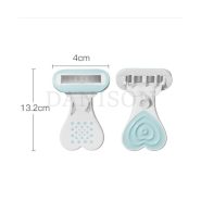 تیغ اصلاح مینی 5 لبه دسته قلبی