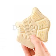 پد پشت کفش پنجه گربه ای