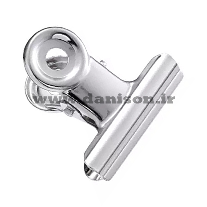 دنیسون - گیره ورشویی فلزی گرد - 01 گیره فلزی کاغذ