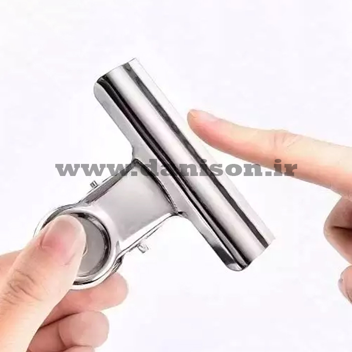 دنیسون - گیره ورشویی فلزی گرد - 04 گیره فلزی کاغذ
