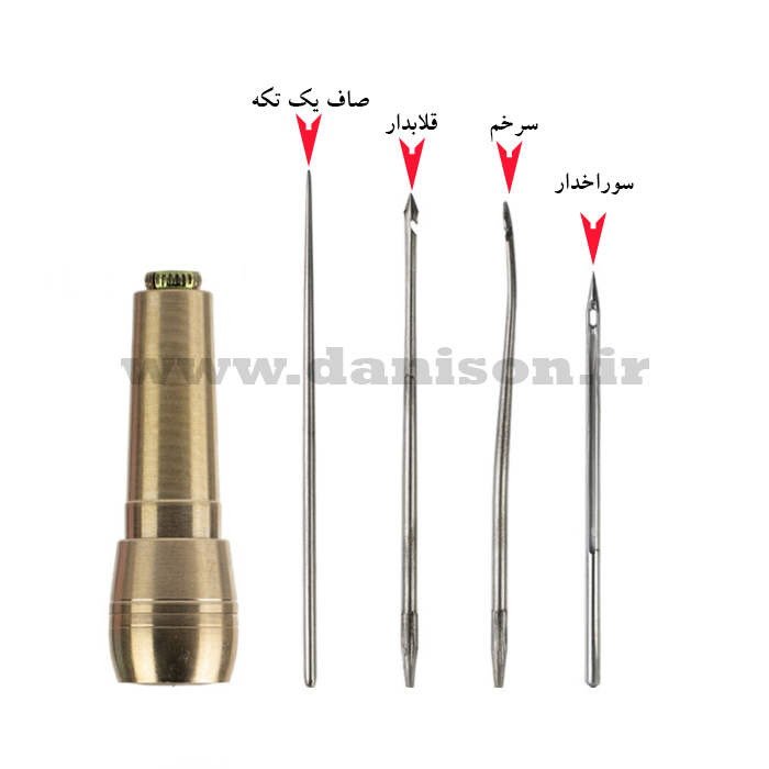 سوزن درفش پیچی 012 سوزن درفش پیچی